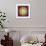 An Energetic Symmetric Onament from Flower Photographs-Alaya Gadeh-Framed Photographic Print displayed on a wall