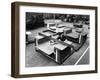 An Engineer at Work at the Edgar Allen Steel Foundry, Sheffield, South Yorkshire, 1962-Michael Walters-Framed Photographic Print