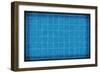 An Engineering Background with Blue Lines Art-kentoh-Framed Art Print