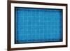 An Engineering Background with Blue Lines Art-kentoh-Framed Art Print