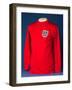 An England Shirt with International Badge, as Worn by the 1966 World Cup Winning Team-null-Framed Giclee Print