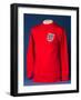 An England Shirt with International Badge, as Worn by the 1966 World Cup Winning Team-null-Framed Giclee Print