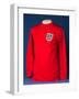 An England Shirt with International Badge, as Worn by the 1966 World Cup Winning Team-null-Framed Giclee Print