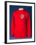 An England Shirt with International Badge, as Worn by the 1966 World Cup Winning Team-null-Framed Giclee Print