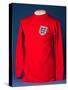 An England Shirt with International Badge, as Worn by the 1966 World Cup Winning Team-null-Stretched Canvas