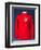 An England Shirt with International Badge, as Worn by the 1966 World Cup Winning Team-null-Framed Giclee Print