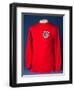 An England Shirt with International Badge, as Worn by the 1966 World Cup Winning Team-null-Framed Giclee Print