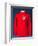 An England Shirt with International Badge, as Worn by the 1966 World Cup Winning Team-null-Framed Giclee Print