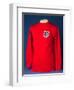 An England Shirt with International Badge, as Worn by the 1966 World Cup Winning Team-null-Framed Giclee Print