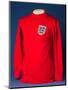 An England Shirt with International Badge, as Worn by the 1966 World Cup Winning Team-null-Mounted Giclee Print