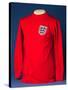 An England Shirt with International Badge, as Worn by the 1966 World Cup Winning Team-null-Stretched Canvas