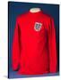 An England Shirt with International Badge, as Worn by the 1966 World Cup Winning Team-null-Stretched Canvas