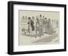 An English Agricultural Station-Randolph Caldecott-Framed Giclee Print