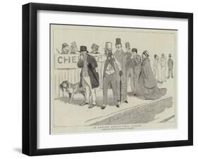 An English Agricultural Station-Randolph Caldecott-Framed Giclee Print