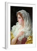 An English Beauty-Federigo Andreotti-Framed Giclee Print