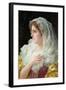 An English Beauty-Federigo Andreotti-Framed Giclee Print