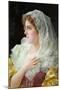 An English Beauty-Federigo Andreotti-Mounted Giclee Print