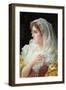 An English Beauty-Federigo Andreotti-Framed Giclee Print