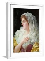 An English Beauty-Federigo Andreotti-Framed Giclee Print