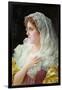 An English Beauty-Federigo Andreotti-Framed Giclee Print