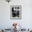 An English Bulldog Perches on a Junk Pile, Ca. 1930-null-Framed Photographic Print displayed on a wall