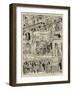 An English Christmas as Depicted by a Japanese Artist-null-Framed Giclee Print