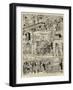 An English Christmas as Depicted by a Japanese Artist-null-Framed Giclee Print