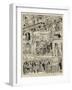 An English Christmas as Depicted by a Japanese Artist-null-Framed Giclee Print