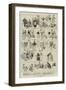 An English Christmas in Paris-Amedee Forestier-Framed Giclee Print