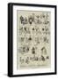 An English Christmas in Paris-Amedee Forestier-Framed Giclee Print