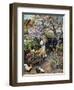 An English Cottage Garden-William Stephen Coleman-Framed Giclee Print