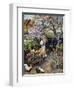 An English Cottage Garden-William Stephen Coleman-Framed Giclee Print