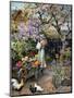 An English Cottage Garden-William Stephen Coleman-Mounted Giclee Print