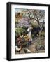 An English Cottage Garden-William Stephen Coleman-Framed Giclee Print