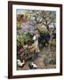 An English Cottage Garden-William Stephen Coleman-Framed Giclee Print