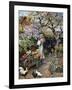 An English Cottage Garden-William Stephen Coleman-Framed Giclee Print