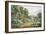 An English Country Garden-Henry Stannard-Framed Giclee Print