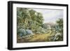 An English Country Garden-Henry Stannard-Framed Giclee Print