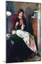 An English Fireside of 1854-5-Ford Madox Brown-Mounted Giclee Print