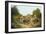 An English Homestead-John Frederick Herring I-Framed Giclee Print