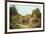 An English Homestead-John Frederick Herring I-Framed Giclee Print