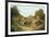 An English Homestead-John Frederick Herring I-Framed Giclee Print