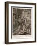 An English Jack-Tar Giving Monsieur a Drubbing, Pub. 1779-null-Framed Giclee Print