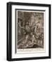 An English Jack-Tar Giving Monsieur a Drubbing, Pub. 1779-null-Framed Giclee Print