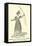 An English Lady Practising with the Bow and Arrow, Early Part of Nineteenth Century-null-Framed Stretched Canvas