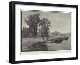 An English Pastoral-George L. Seymour-Framed Giclee Print