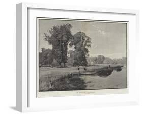 An English Pastoral-George L. Seymour-Framed Giclee Print