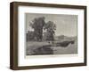 An English Pastoral-George L. Seymour-Framed Giclee Print