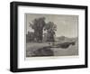 An English Pastoral-George L. Seymour-Framed Giclee Print