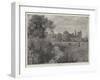 An English Pastoral-Henry John Yeend King-Framed Giclee Print